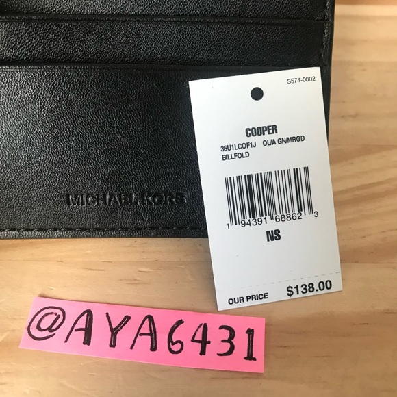 Michael Kors Wallet Men🎈🎈 - Picture 3 of 5